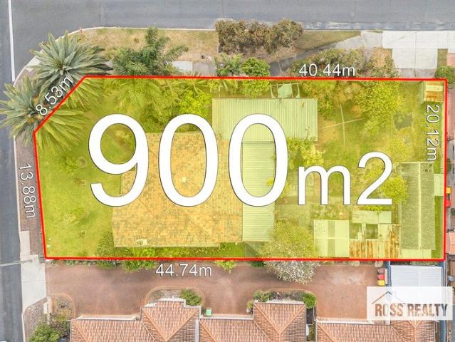 A Rare R60 Development Opportunity on 900sqm!