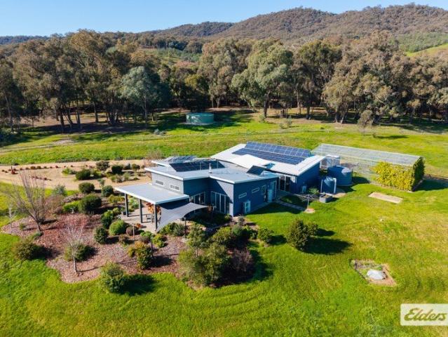 A Rare & Reluctant Offering 105 Acres of Breathtaking Lifestyle & Productivity