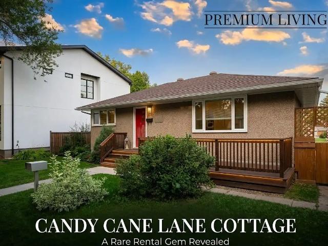 A rare rental offering on Edmonton’s iconic Candy Cane Lane—with Luxury Infills