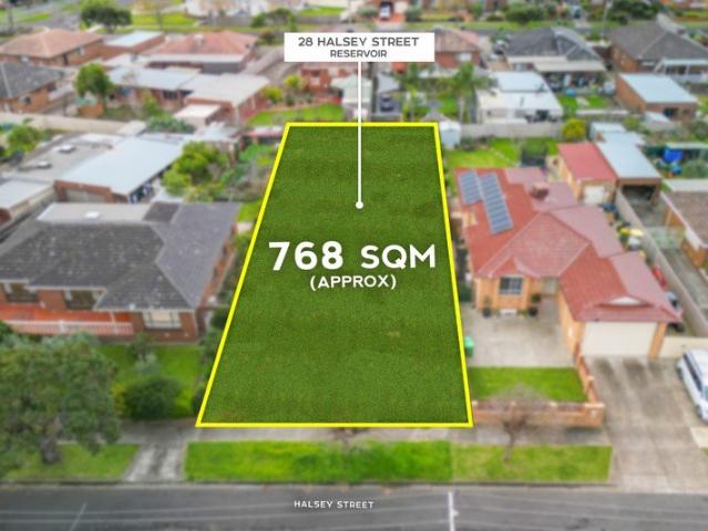 A Rare Reservoir Land Opportunity 768sqm Approx