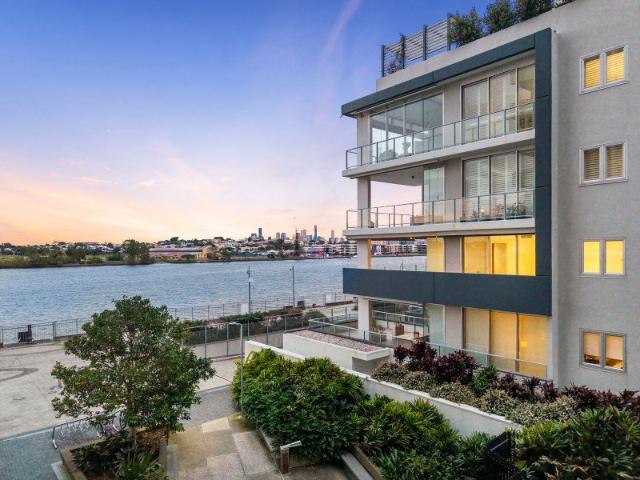 A Rare Riverfront Residence with an Unparalleled Connection to the Water