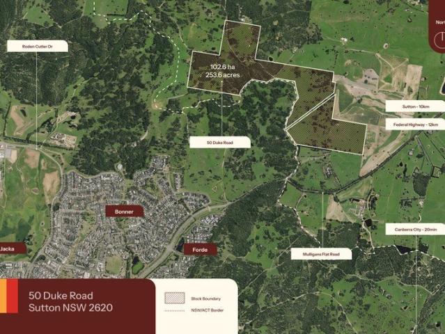 A rare rural opportunity beside Mulligans Flat Reserve