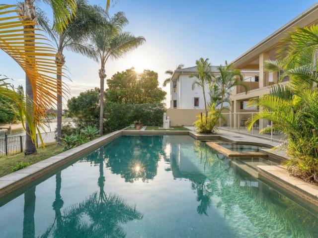 A Rare Waterfront Opportunity Opposite Parkland in Blue Chip Moana Park Avenue
