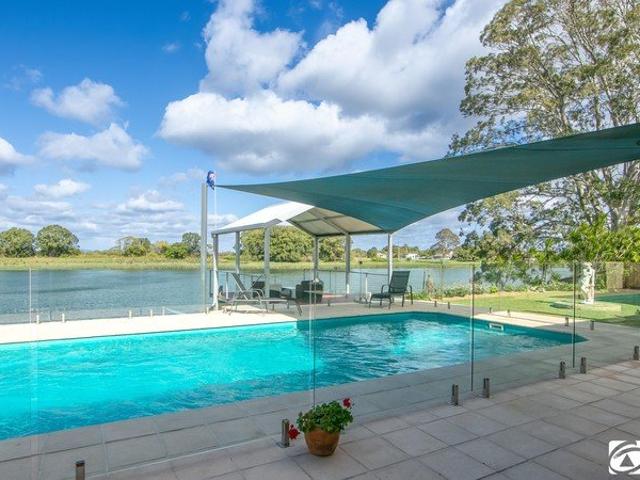 A Rare Waterfront Paradise on the Clarence River