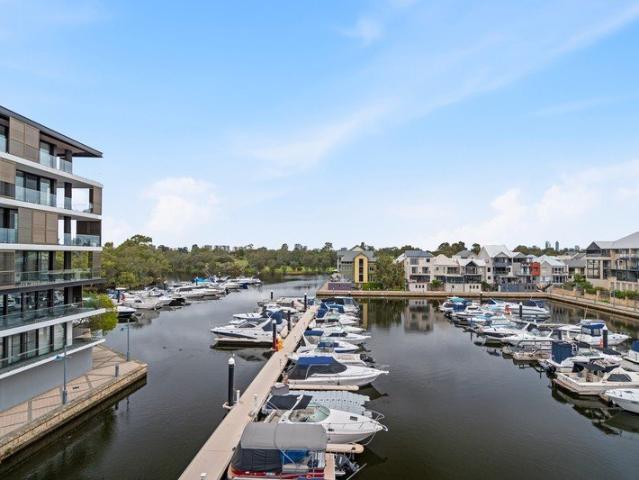 A Rare Waterfront Sanctuary Overlooking Ascot Marina