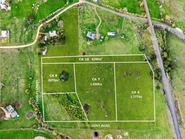 A Rare Township Land Opportunity with Postcard Views