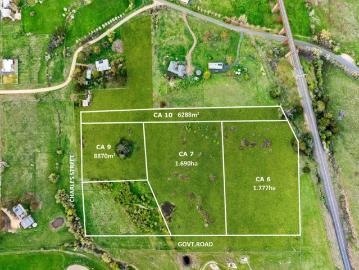 A Rare Township Land Opportunity with Postcard Views