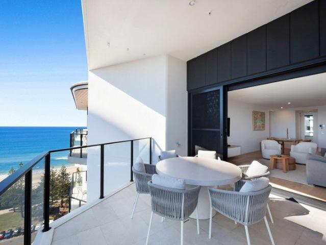 A Rare Top Floor North Facing Residence at Grace Burleigh Heads