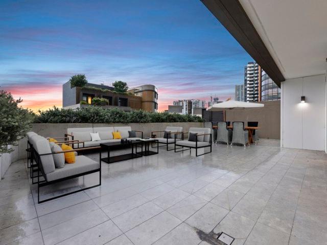 A Rare Terrace Residence Designed to Impress