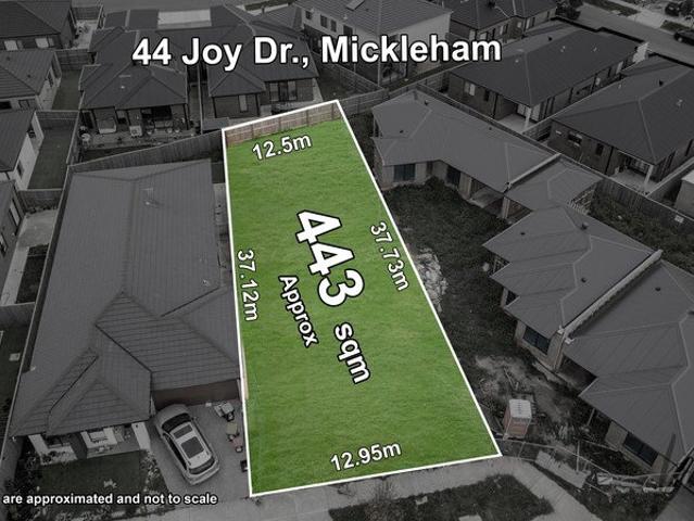 A Rare Titled Opportunity of 443sqms in the Heart of Thriving Mickleham