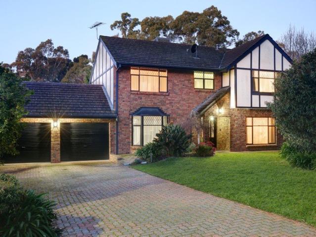 A Rare Tudor Style Family Estate with Pool, Detached Rumpus & Incredible Vehicle Accommodation
