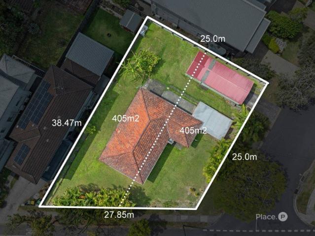 A Rare Two Lot Holding with Outstanding Future Potential in Chelmer