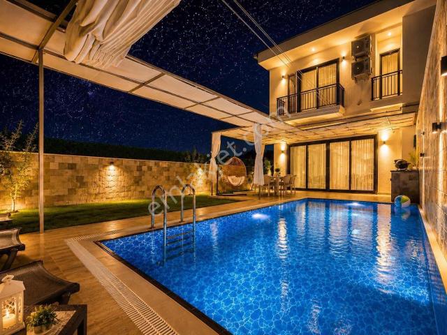 Aırbnb Ruhsatlı | Havuzlu | Akıllı Ev Sistemli | 5+1 Lüks Villa
