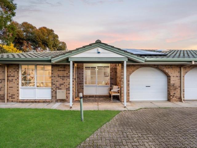 A Rear Unit with Real Outdoor Space