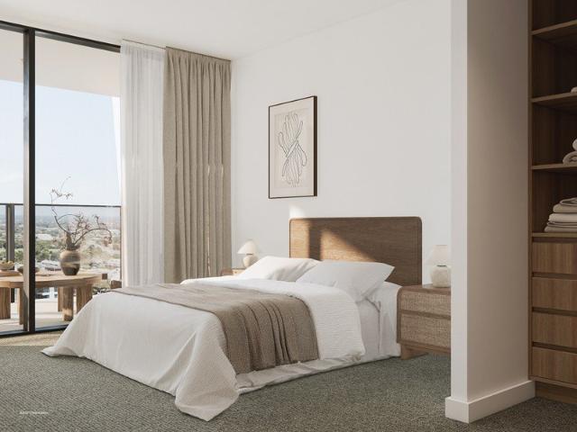 A Refined 2 Bed 2 Bath Residence with Expansive Entertaining & Sunlit Balcony Living