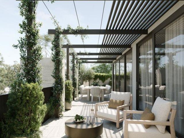 A Refined Collection of Luxury Residences on Crisp Street