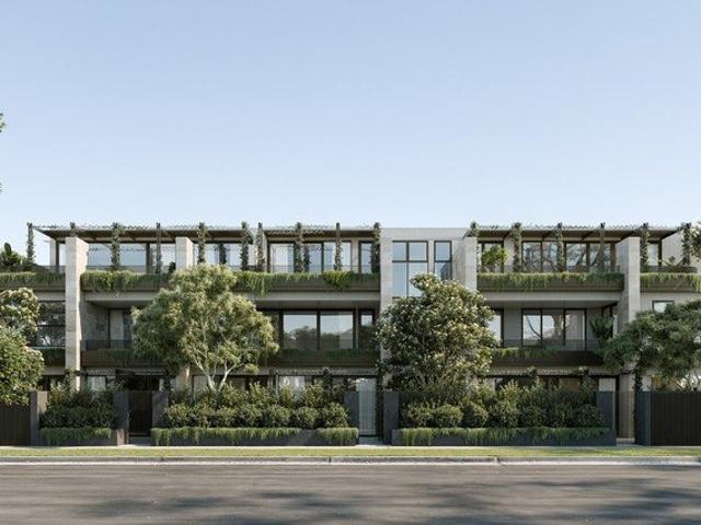 A Refined Collection of Luxury Residences on Crisp Street