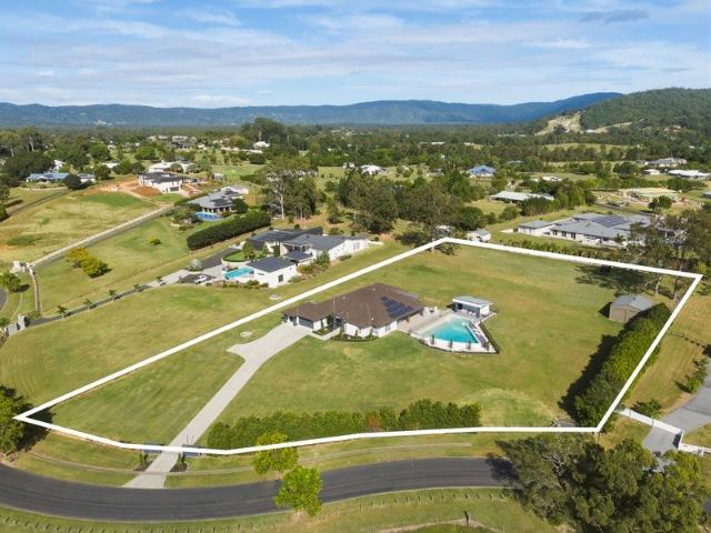 A Refined Entertainer on 2.2 flat acres in Prestige Samford Royal Estates
