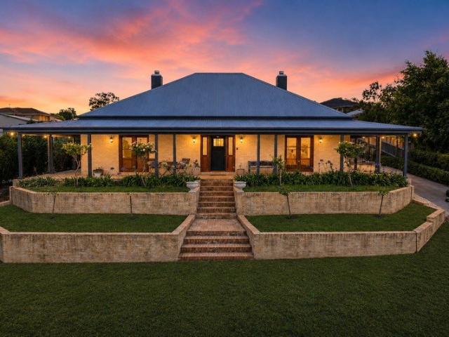 A Refined Family Home with Presence and Proportion