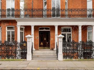 Drayton Gardens SW10 London, Evelyn Gardens, SW10, Hurlingham, London, Greater London