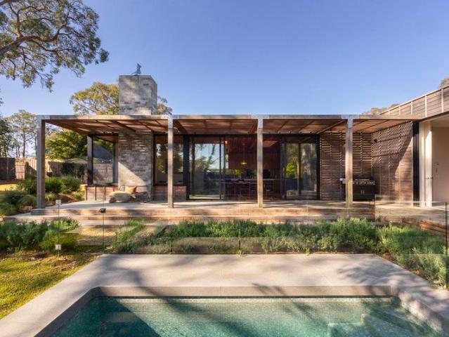A Refined Sanctuary Amongst the Trees