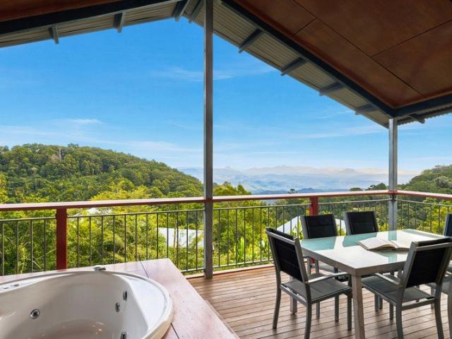 A Refined Sanctuary in the Heart of Lamington National Park