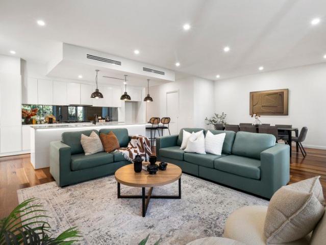 A Refined Residence of Space, Style & Substance