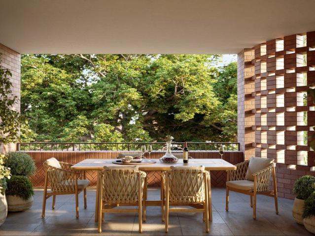 A Refined Residence Above Park and City