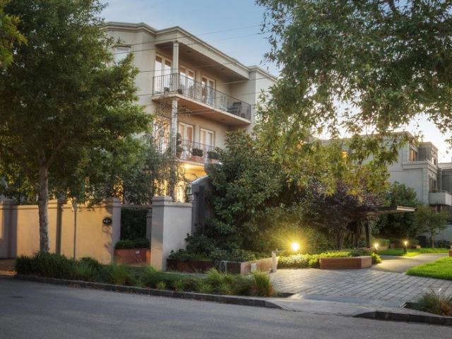 A Refined Residence with Parkland Outlooks