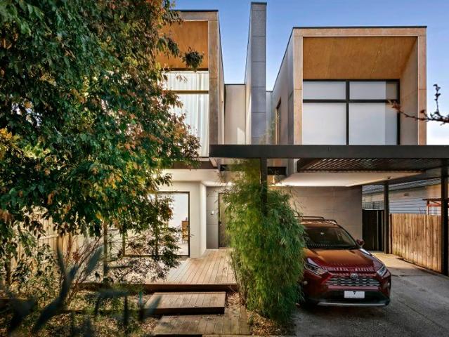 A Refined Take on Contemporary Brunswick East Living