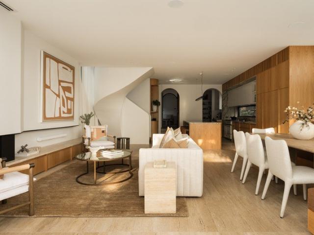 A Reimagined Coastal Classic Of Curves And Calm By Potter&Wilson