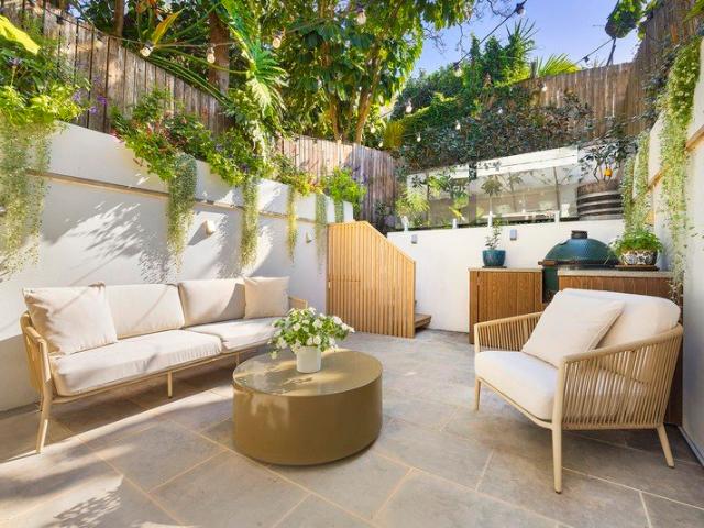 A Reimagined Victorian With A Lush Backyard Haven