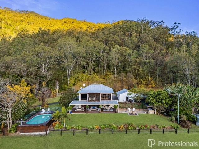 A Remarkable 55 Acre Retreat Surrounded by Natural Beauty