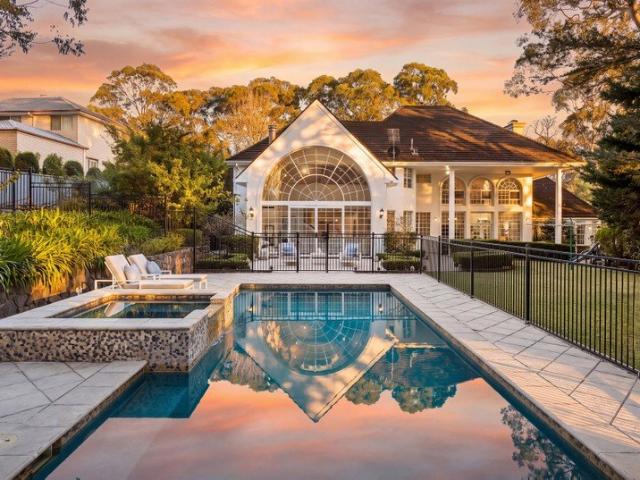 A Remarkable Residence of Grand Proportions