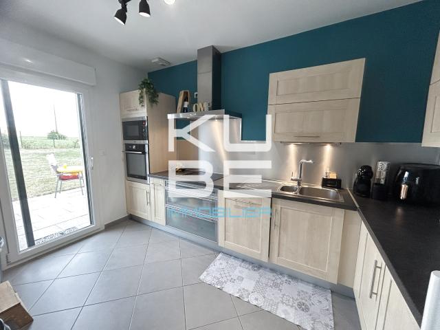 À Rémilly 57, maison avec terrasse à vendre 299900 €