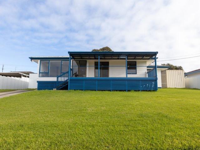 A renovated home positioned to impress.