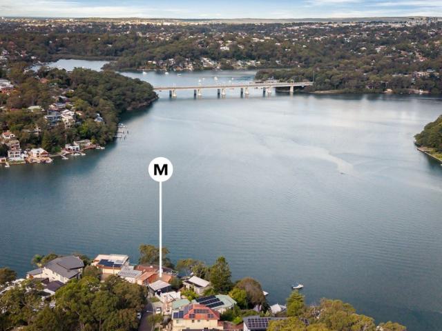 A renovator's dream waterfront with opulent views