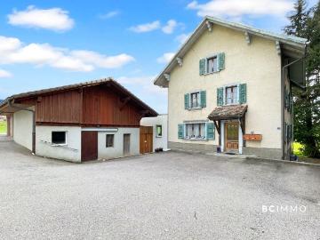 Grattavache, La Verrerie, Vivisbachbezirk, Kanton Freiburg