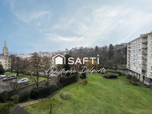 A rénover Appartement T4 86m² Sainte Adresse