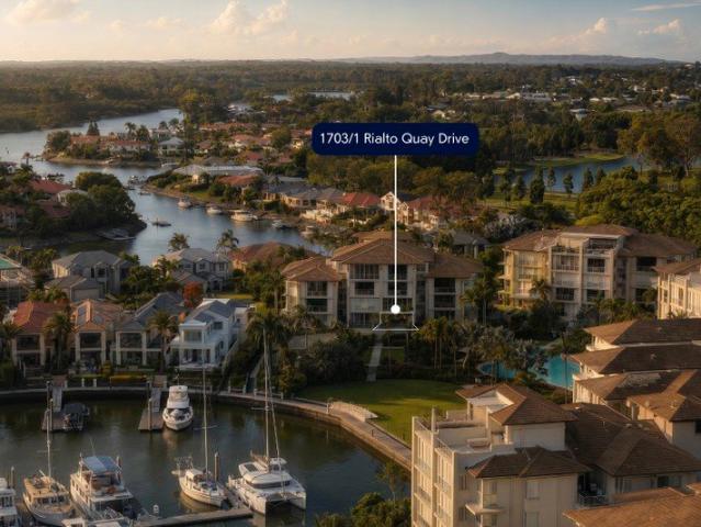 Luxury Waterfront Resort Living at Hope Island Marina