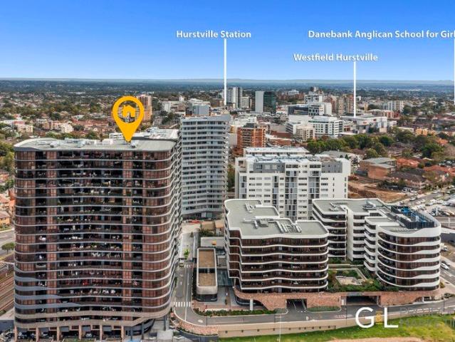 Luxury High Floor Living in the Prestigious PARKER Residences