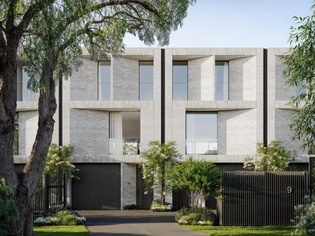 A Residence Defined by Scale and Architectural Clarity