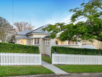 A Restored Queenslander with Room to Grow in Sought After Location