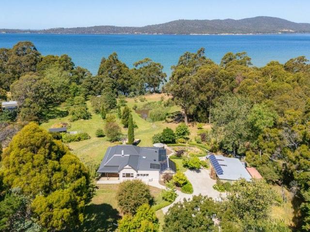 Renovated Waterfront Estate with Approved Future Vision