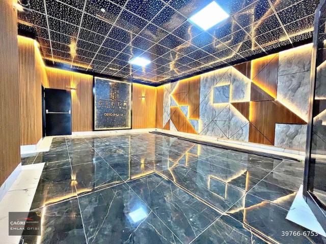 ÇAĞRI EMLAK KÖK TAPU CADDE ÜZERİ MANZARALI ARAKAT SIFIR 3+1DAİRE