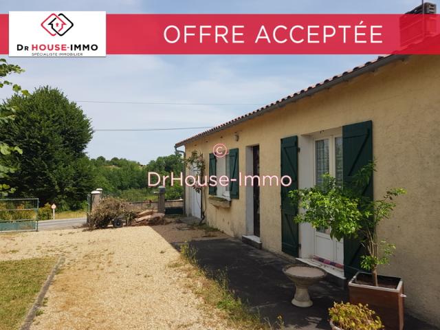 A Ribérac, Maison Traditionnel T6, + 90 m² Habitable, 4 chambres et Terrain + 1500 m²
