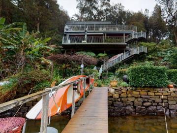 Berowra Waters, Hornsby Shire, Snapper Island