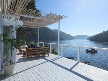 Berowra Waters, Hornsby Shire, Snapper Island