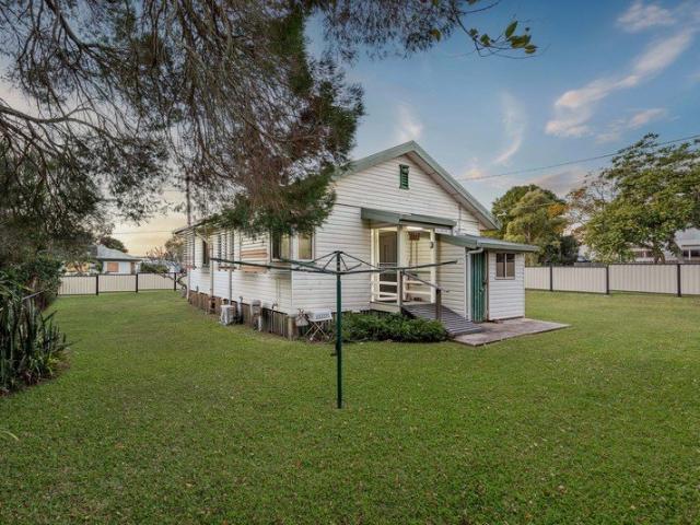 A standout corner block offering space, character and exciting potential