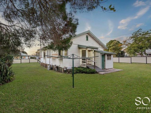 A standout corner block offering space, character and exciting potential